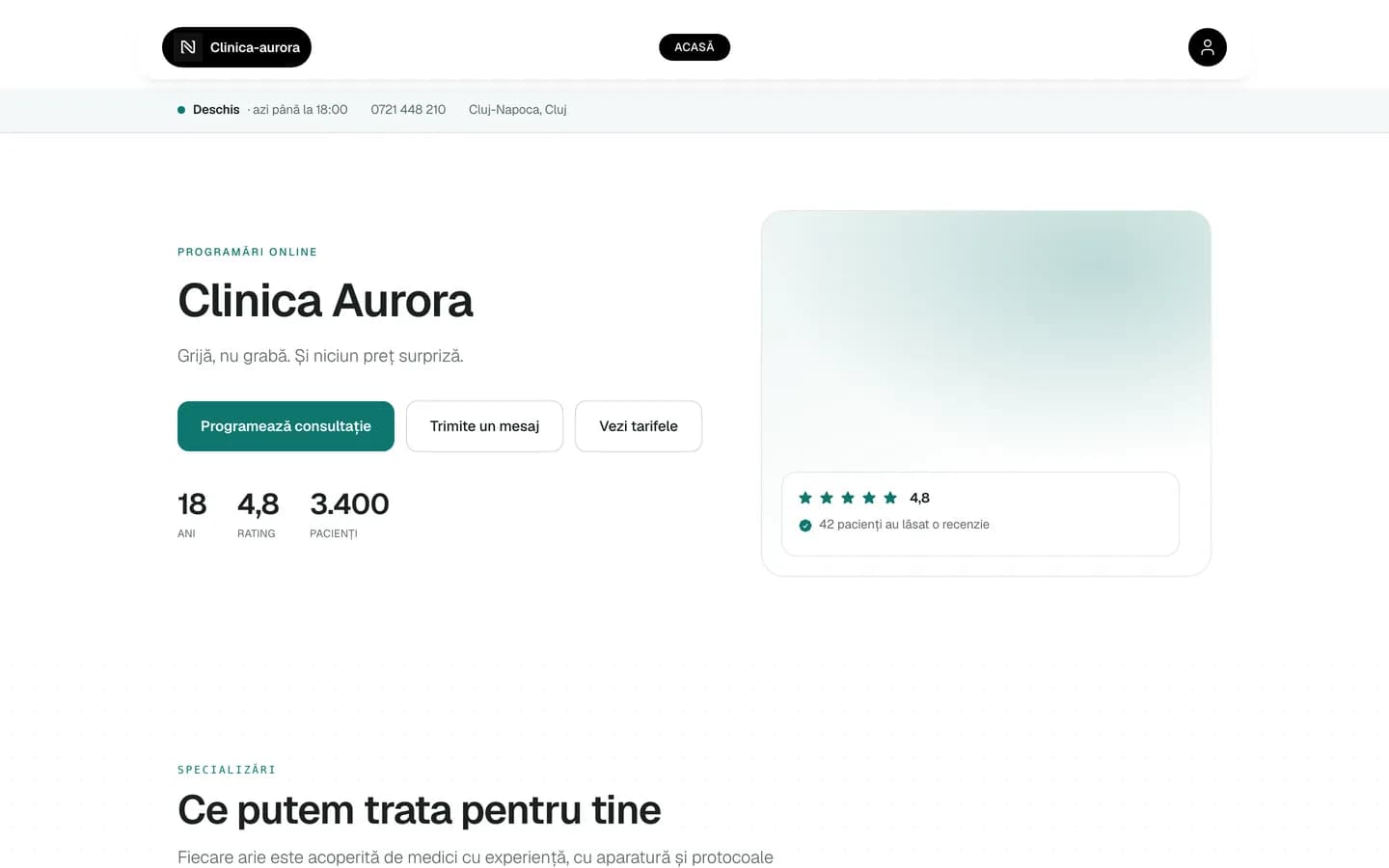Clinică